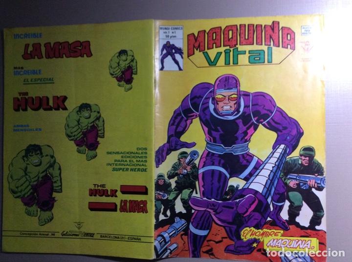 C&oacute;mics: M&Aacute;QUINA VITAL COMPLETA - Foto 5