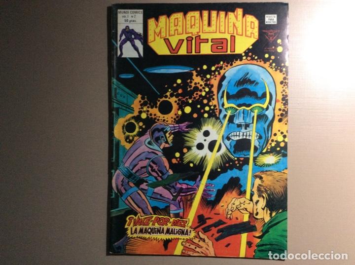 C&oacute;mics: M&Aacute;QUINA VITAL COMPLETA - Foto 6
