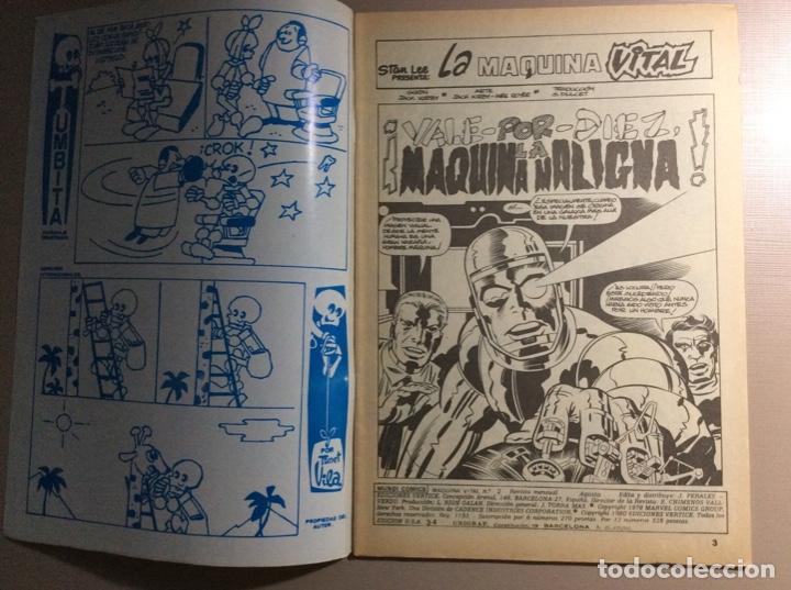 C&oacute;mics: M&Aacute;QUINA VITAL COMPLETA - Foto 7