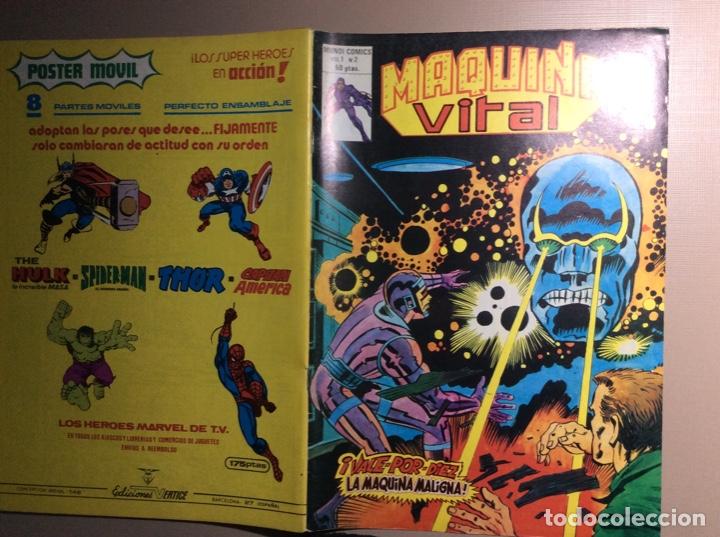 C&oacute;mics: M&Aacute;QUINA VITAL COMPLETA - Foto 10