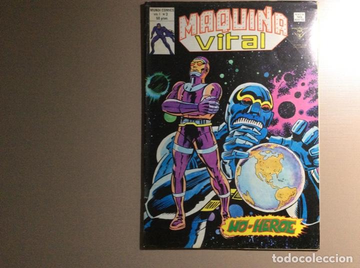 C&oacute;mics: M&Aacute;QUINA VITAL COMPLETA - Foto 11