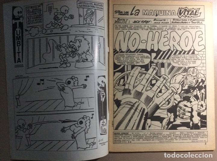C&oacute;mics: M&Aacute;QUINA VITAL COMPLETA - Foto 12