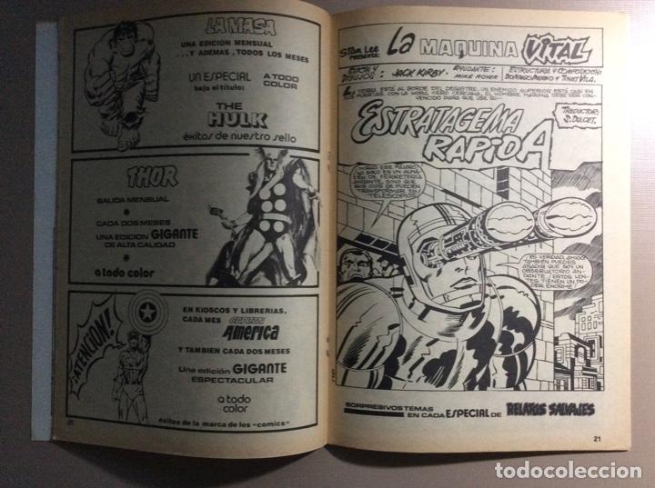 C&oacute;mics: M&Aacute;QUINA VITAL COMPLETA - Foto 13