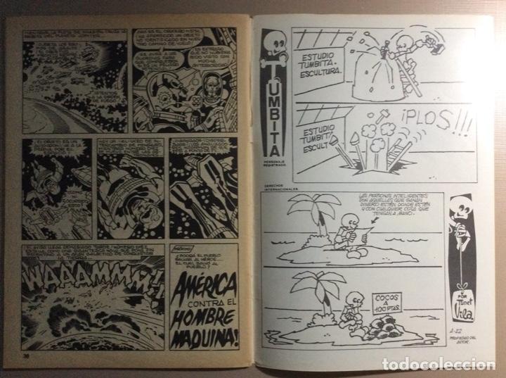 C&oacute;mics: M&Aacute;QUINA VITAL COMPLETA - Foto 14