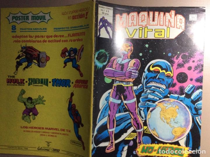 C&oacute;mics: M&Aacute;QUINA VITAL COMPLETA - Foto 15