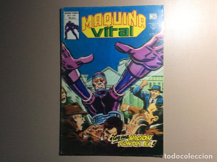 C&oacute;mics: M&Aacute;QUINA VITAL COMPLETA - Foto 16