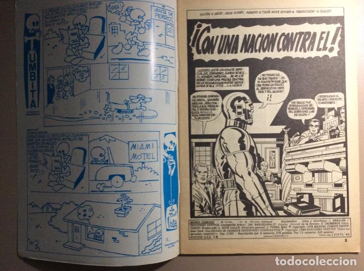 C&oacute;mics: M&Aacute;QUINA VITAL COMPLETA - Foto 17