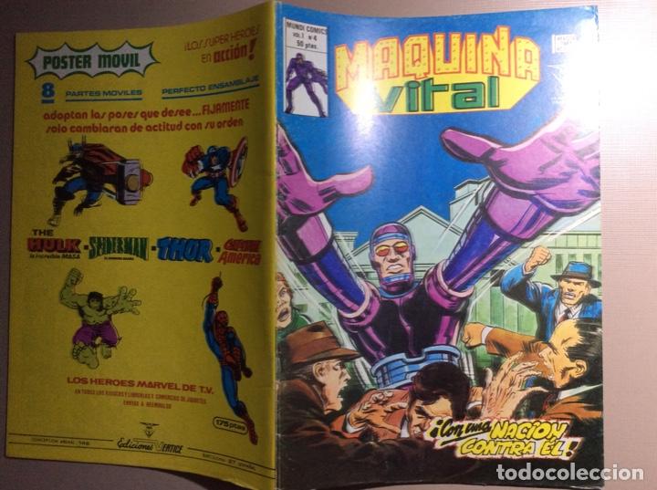 C&oacute;mics: M&Aacute;QUINA VITAL COMPLETA - Foto 21