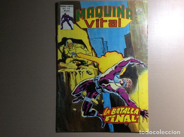 C&oacute;mics: M&Aacute;QUINA VITAL COMPLETA - Foto 22