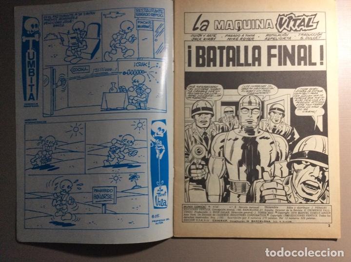 C&oacute;mics: M&Aacute;QUINA VITAL COMPLETA - Foto 23