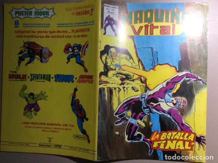 C&oacute;mics: M&Aacute;QUINA VITAL COMPLETA - Foto 26