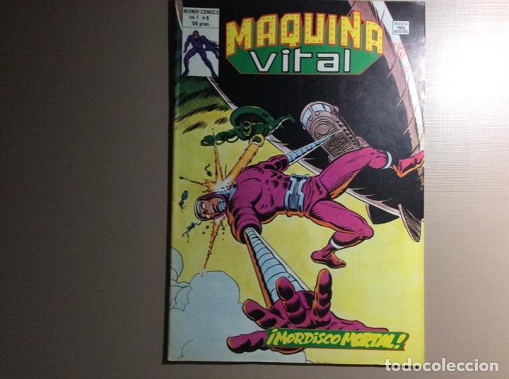 C&oacute;mics: M&Aacute;QUINA VITAL COMPLETA - Foto 27
