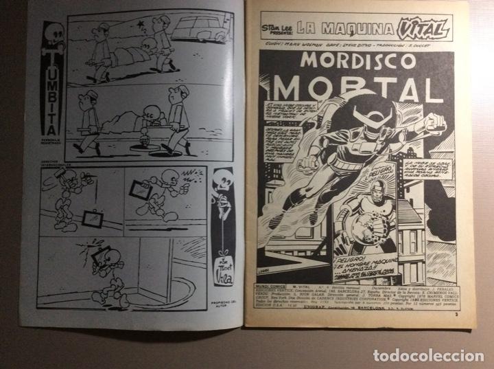 C&oacute;mics: M&Aacute;QUINA VITAL COMPLETA - Foto 28