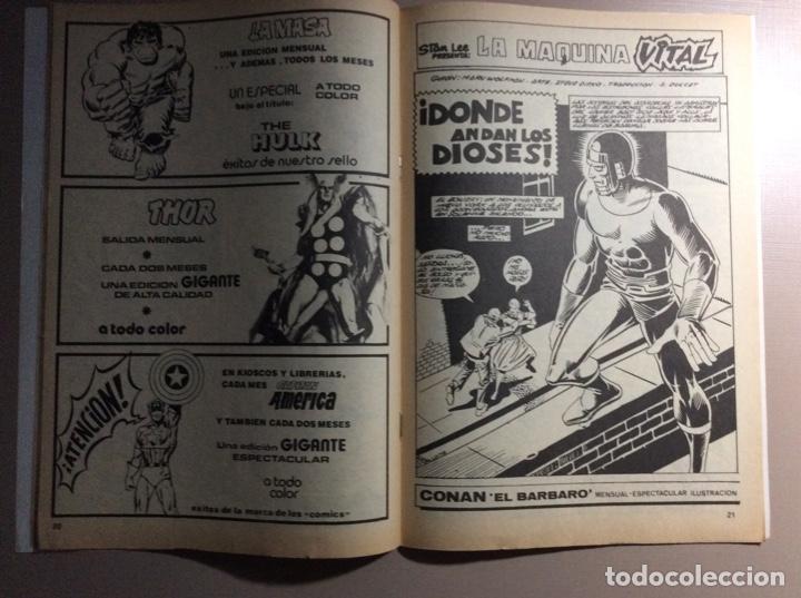 C&oacute;mics: M&Aacute;QUINA VITAL COMPLETA - Foto 29