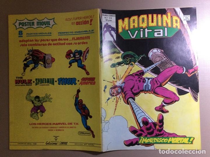 C&oacute;mics: M&Aacute;QUINA VITAL COMPLETA - Foto 31