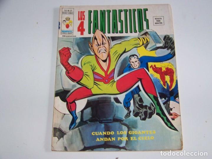 C&oacute;mics: VERTICE LOS 4 FANTASTICOS VOL.2 N&ordm; 27 - Foto 1