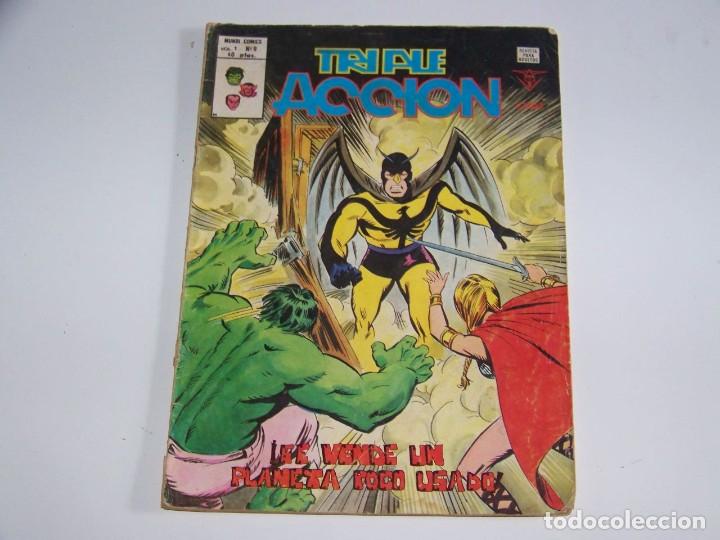 C&oacute;mics: VERTICE TRIPLE ACCION VOL.1 N&ordm; 9 - Foto 1