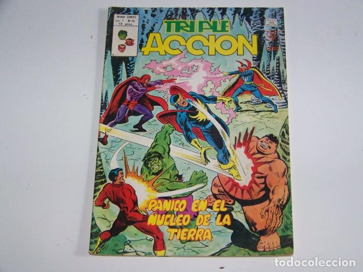 C&oacute;mics: VERTICE TRIPLE ACCION VOL.1 N&ordm; 10 - Foto 1