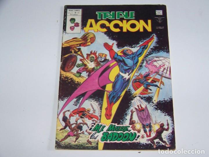 C&oacute;mics: VERTICE TRIPLE ACCION VOL.1 N&ordm; 17 - Foto 1