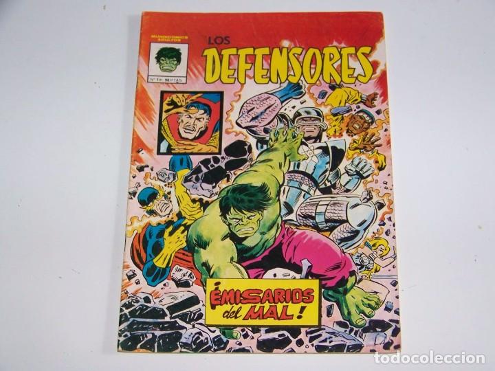 C&oacute;mics: VERTICE MUNDICOMICS LOS DEFENSORES 1 - Foto 1