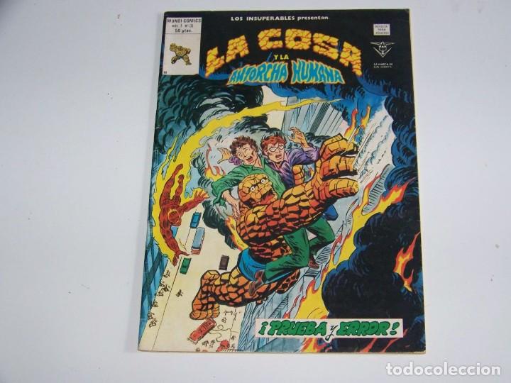 C&oacute;mics: VERTICE MUNDICOMICS LOS INSUPERABLES 31 - Foto 1