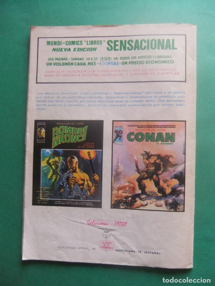C&oacute;mics: CONAN EL BARBARO V.2 N&ordm; 26 EDICIONES VERTICE - Foto 2