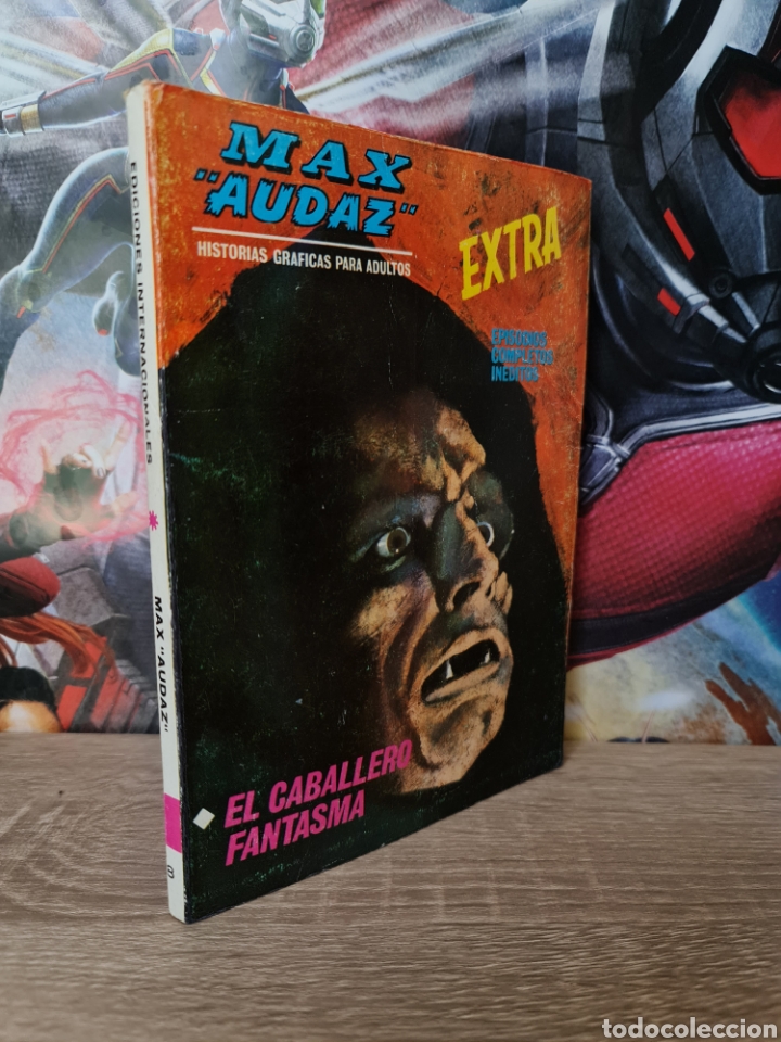 C&oacute;mics: CASI EXCELENTE ESTADO MAX AUDAZ 8 TACO COMICS VERTICE - Foto 1