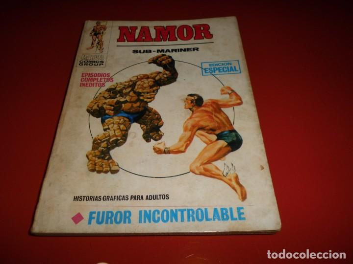 C&oacute;mics: Namor vol. 1 n&ordm; 3 vertice - Foto 1