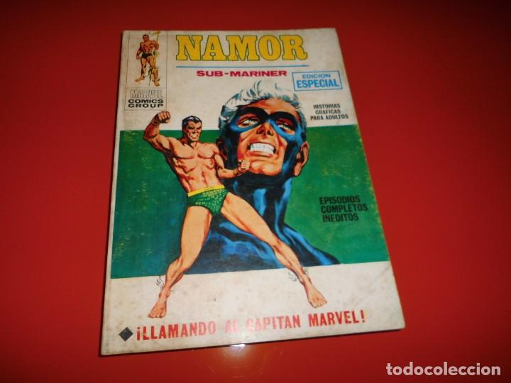 C&oacute;mics: Namor vol. 1 n&ordm; 13 vertice - Foto 1