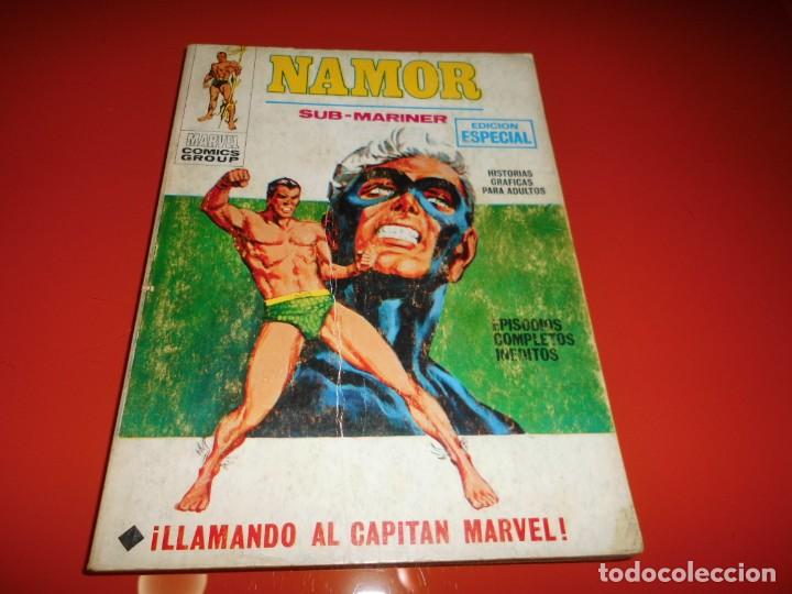 C&oacute;mics: Namor vol. 1 n&ordm; 13 vertice - Foto 1