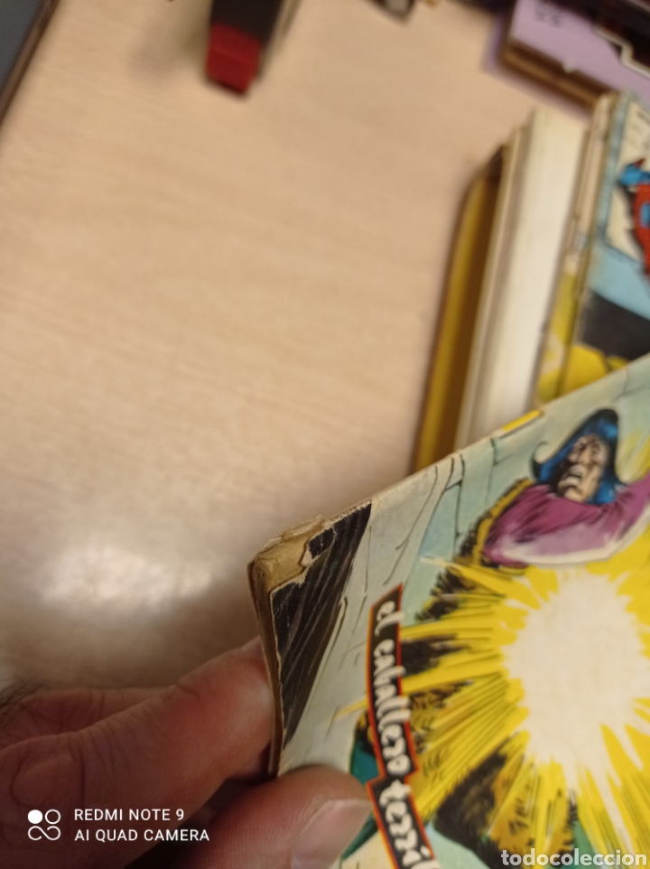 C&oacute;mics: H&Eacute;ROES MARVEL vol.1 n&ordm; 52 - V&eacute;rtice. EL HOMBRE DE HIERRO Y DAN DEFENSOR - Foto 3