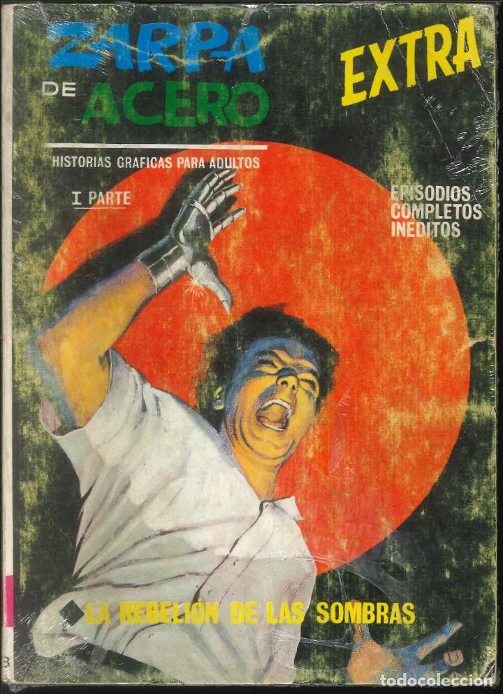 C&oacute;mics: ZARPA DE ACERO EXTRA 23 V&Eacute;RTICE - Foto 1