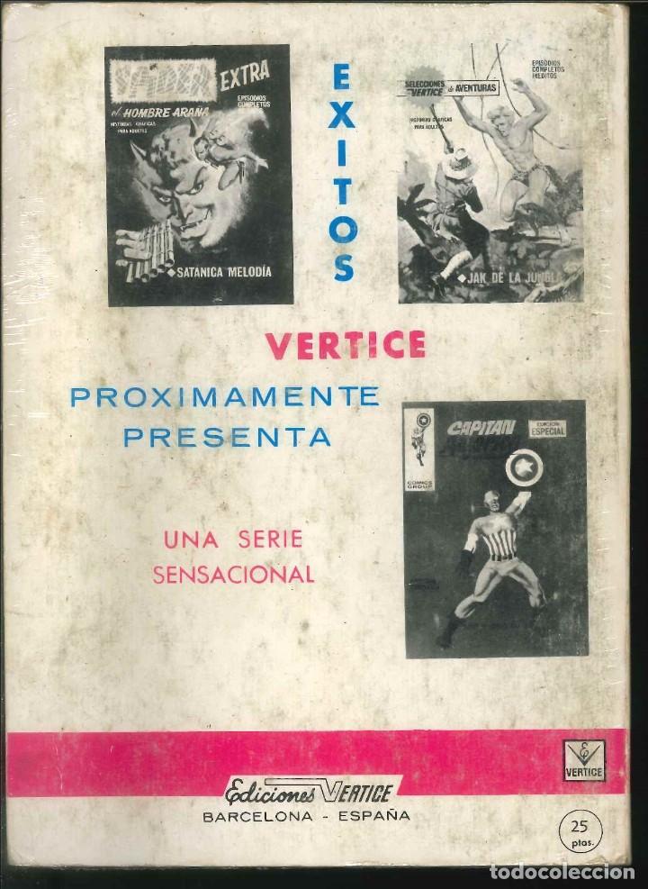 C&oacute;mics: ZARPA DE ACERO EXTRA 23 V&Eacute;RTICE - Foto 2