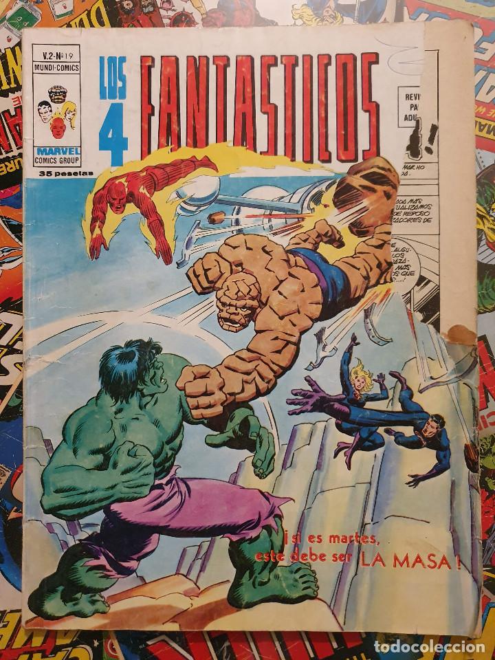 C&oacute;mics: LOS 4 FANTASTICOS VOL. 2 # 19 (VERTICE) - 1976 - Foto 1