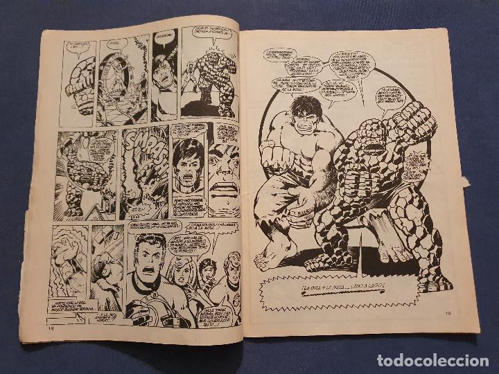 C&oacute;mics: LOS 4 FANTASTICOS VOL. 2 # 19 (VERTICE) - 1976 - Foto 3