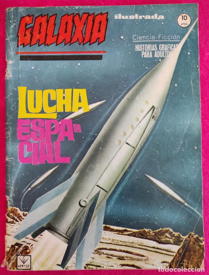 C&oacute;mics: GALAXIA N&ordm; 11. VERTICE.- LUCHA ESPACIAL. - Foto 1