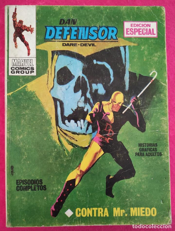 C&oacute;mics: DAN DEFENSOR N&ordm;3. EDICIONES VERTICE V.1 CONTRA MR. MIEDO - Foto 1