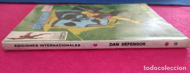 C&oacute;mics: DAN DEFENSOR N&ordm;3. EDICIONES VERTICE V.1 CONTRA MR. MIEDO - Foto 2