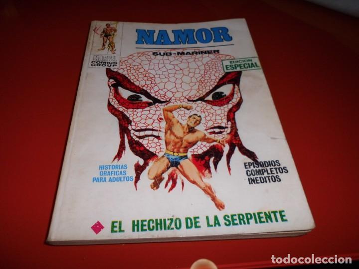 C&oacute;mics: Namor vol. 1 n&ordm; 4 vertice - Foto 1