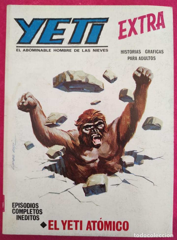 C&oacute;mics: YETI .- N&ordm; 4. EDICIONES VERTICE V.1. LA ISLA MORTAL - Foto 1