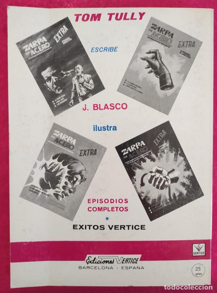 C&oacute;mics: YETI .- N&ordm; 4. EDICIONES VERTICE V.1. LA ISLA MORTAL - Foto 3