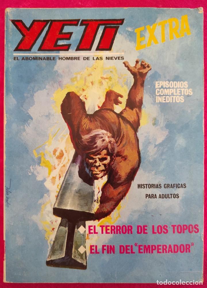 C&oacute;mics: YETI .- N&ordm; 5. EDICIONES VERTICE V.1. LA ISLA MORTAL - Foto 1