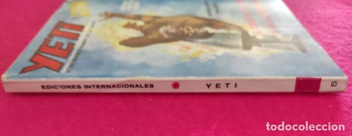 C&oacute;mics: YETI .- N&ordm; 5. EDICIONES VERTICE V.1. LA ISLA MORTAL - Foto 2