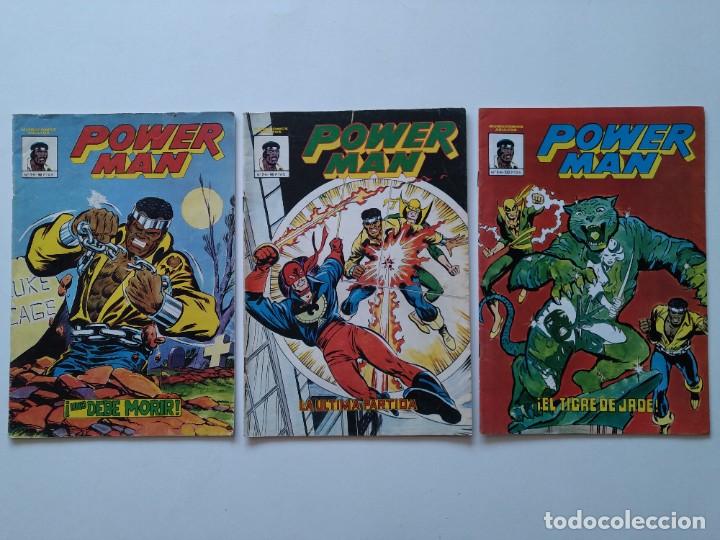 Cómics: LOTE 3 COMICS - POWER MAN - Nº 1, 2 Y 3 - MUNDI COMICS - EDICIONES VERTICE - AÑOS 1981 ...L3709 - Foto 1 - 250304765
