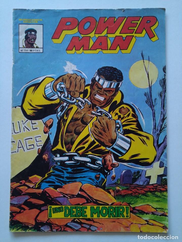 Cómics: LOTE 3 COMICS - POWER MAN - Nº 1, 2 Y 3 - MUNDI COMICS - EDICIONES VERTICE - AÑOS 1981 ...L3709 - Foto 3 - 250304765