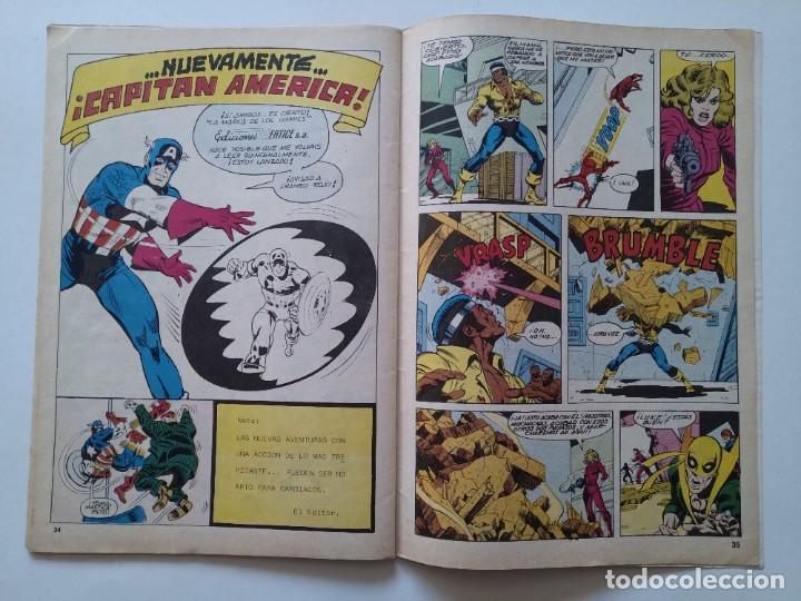 Cómics: LOTE 3 COMICS - POWER MAN - Nº 1, 2 Y 3 - MUNDI COMICS - EDICIONES VERTICE - AÑOS 1981 ...L3709 - Foto 12 - 250304765
