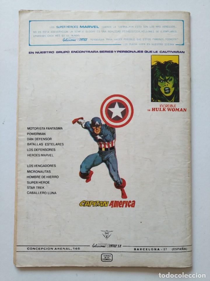 Cómics: LOTE 3 COMICS - POWER MAN - Nº 1, 2 Y 3 - MUNDI COMICS - EDICIONES VERTICE - AÑOS 1981 ...L3709 - Foto 13 - 250304765