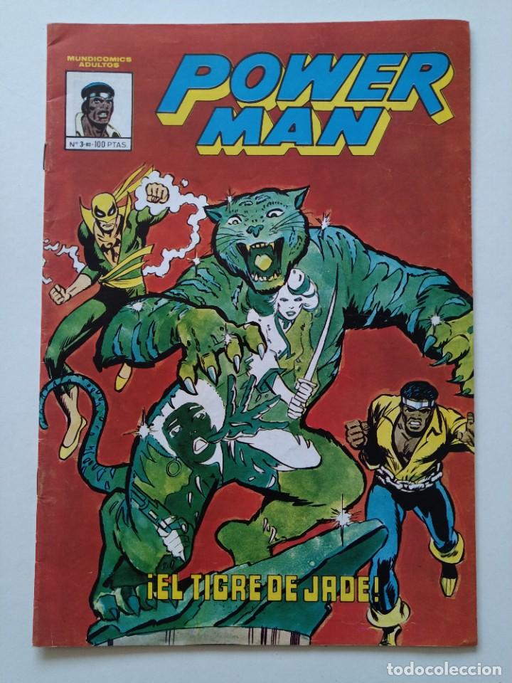 Cómics: LOTE 3 COMICS - POWER MAN - Nº 1, 2 Y 3 - MUNDI COMICS - EDICIONES VERTICE - AÑOS 1981 ...L3709 - Foto 14 - 250304765