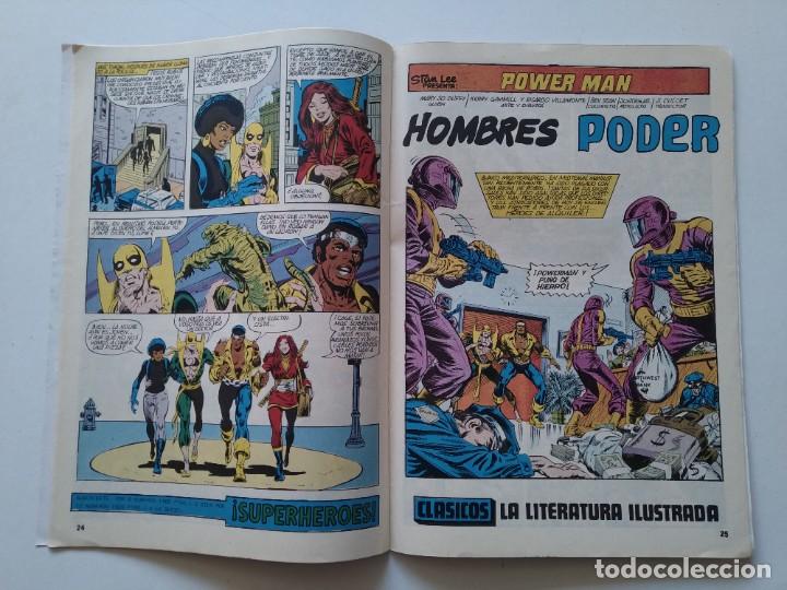 Cómics: LOTE 3 COMICS - POWER MAN - Nº 1, 2 Y 3 - MUNDI COMICS - EDICIONES VERTICE - AÑOS 1981 ...L3709 - Foto 17 - 250304765