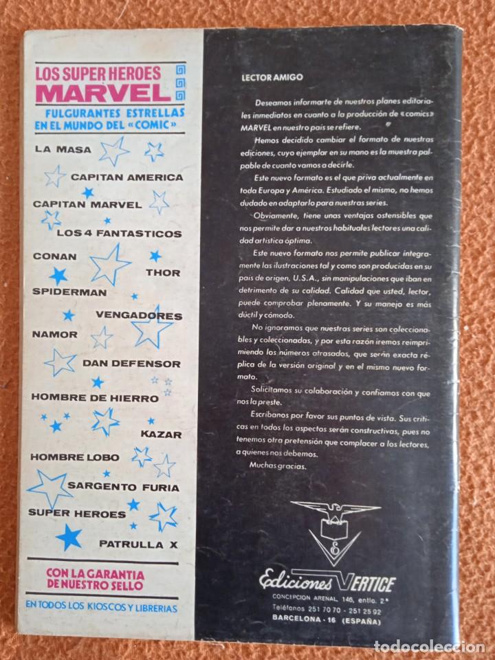 C&oacute;mics: SUPER HEROES V2 7 SPIDER-MAN Y EL HOMBRE LOBO - Foto 4
